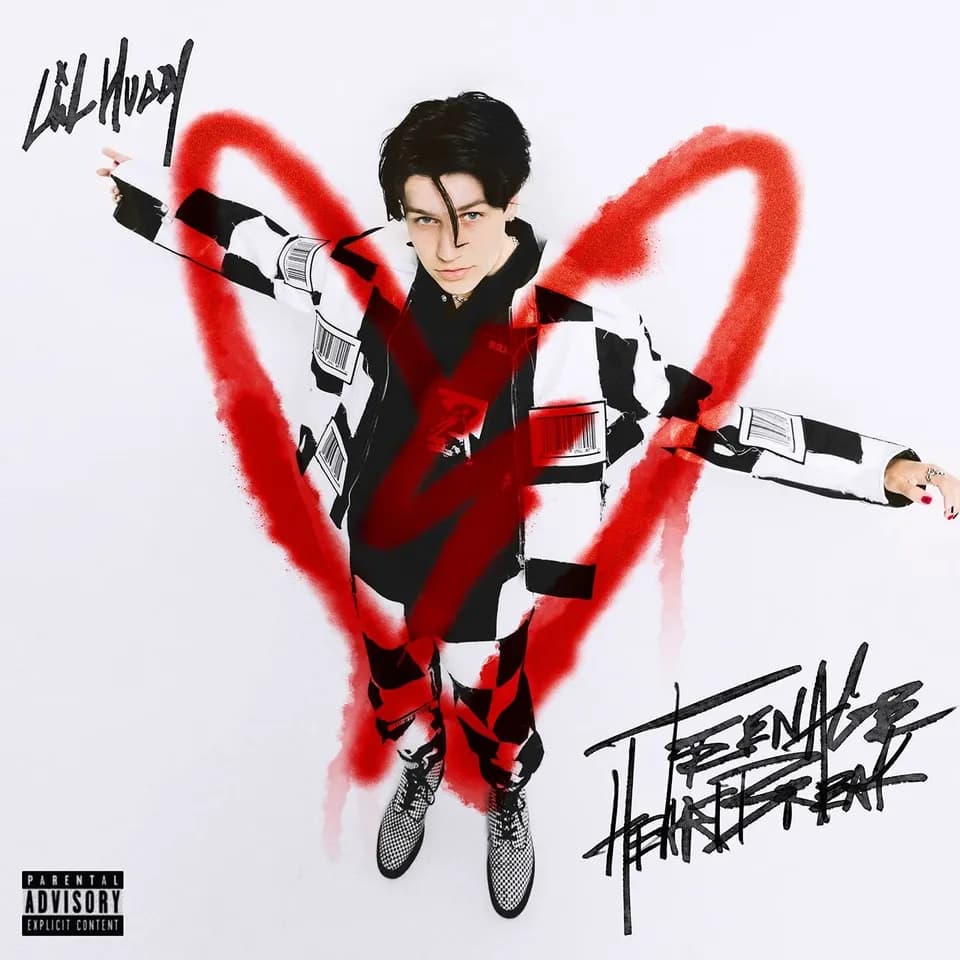 Lil Huddy - Teenage Heartbreak