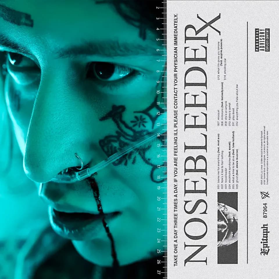 LiL Lotus - Nosebleeder