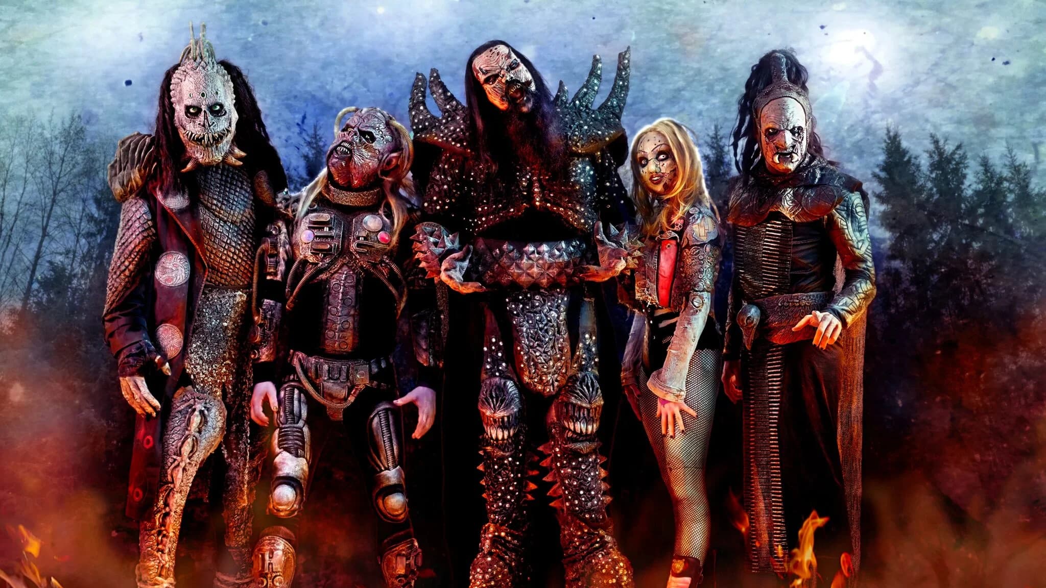Lordi verkünden den Titel ihres neuen Albums