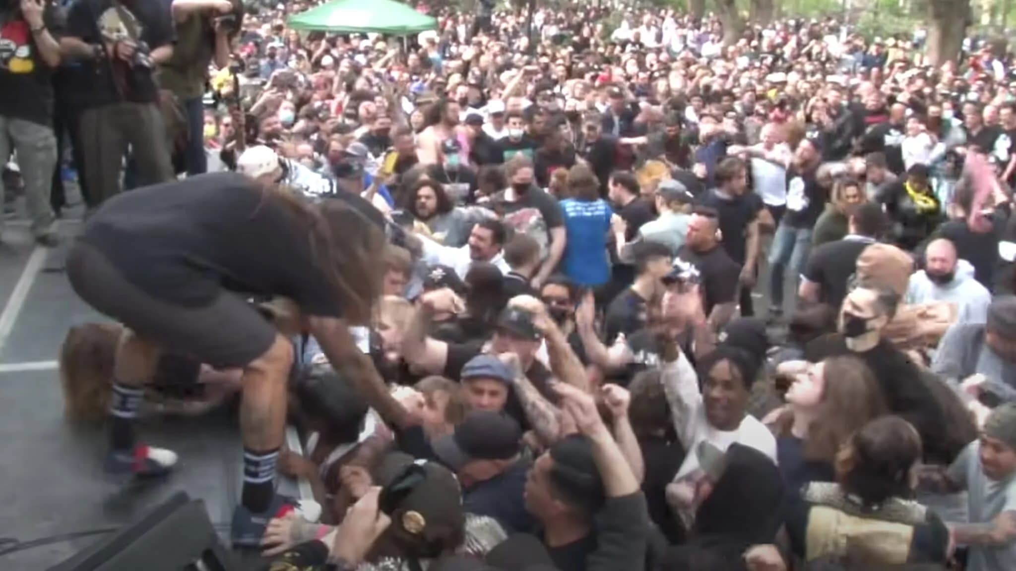 Madball wollen keine Konzerte spielen, die nur für Geimpfte zugänglich sind
