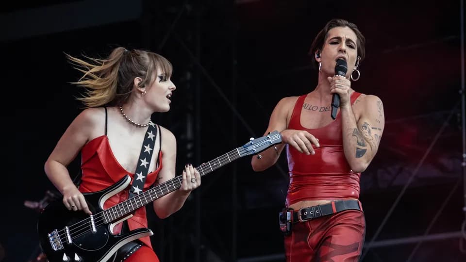 Måneskin: Headliner bei Rock am Ring & Rock im Park statt Eintagsfliege