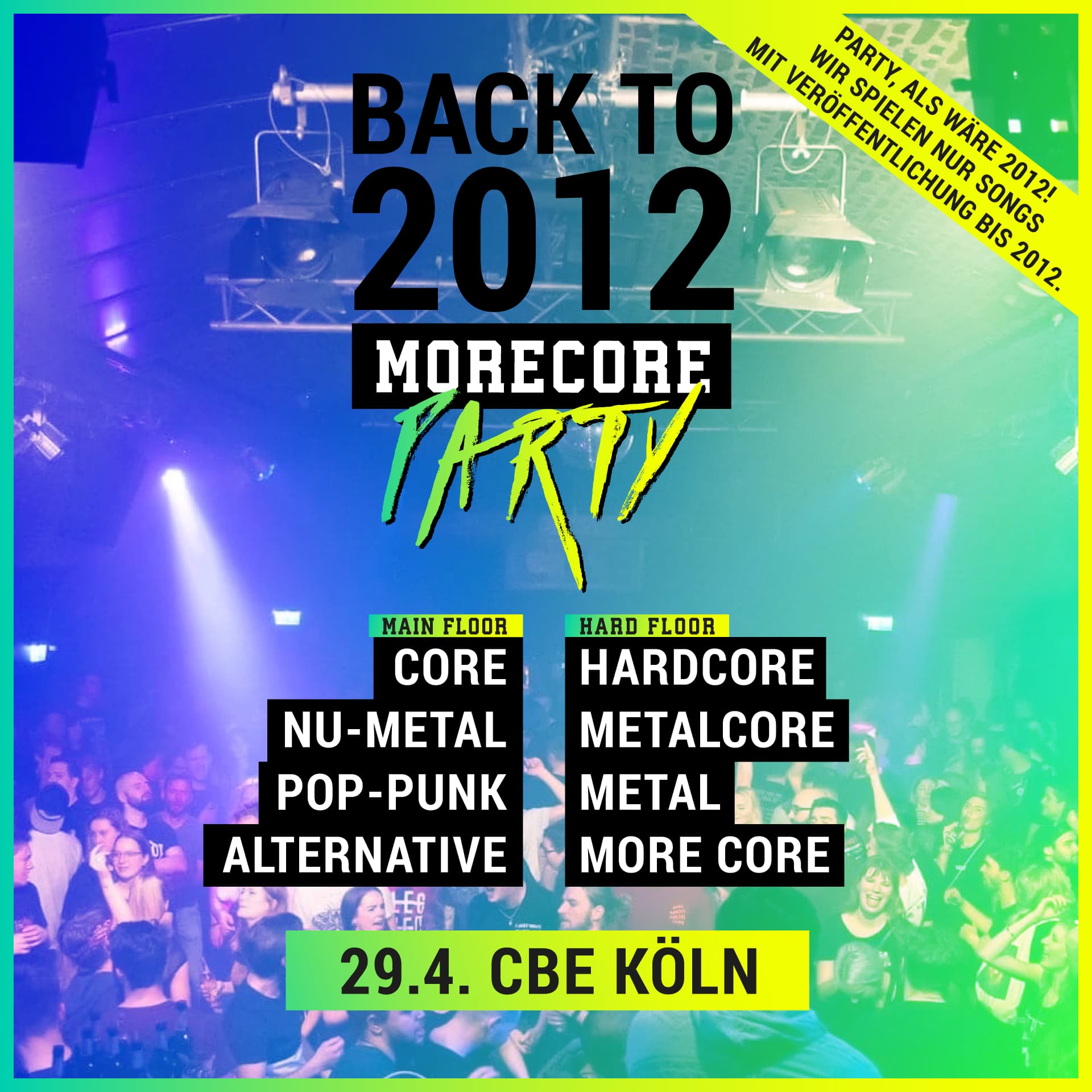 MoreCore Party Köln
