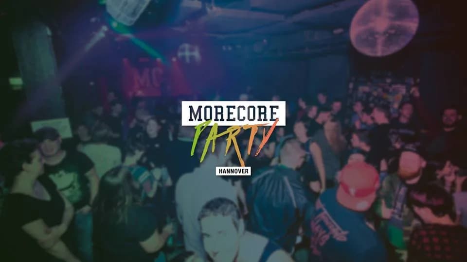 MoreCore Party – Hannover