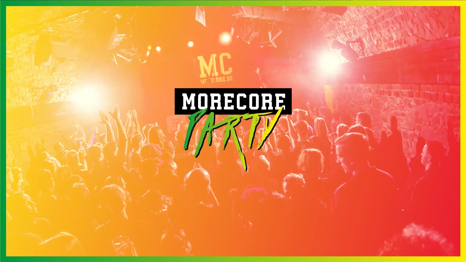 MoreCore Party – Leipzig