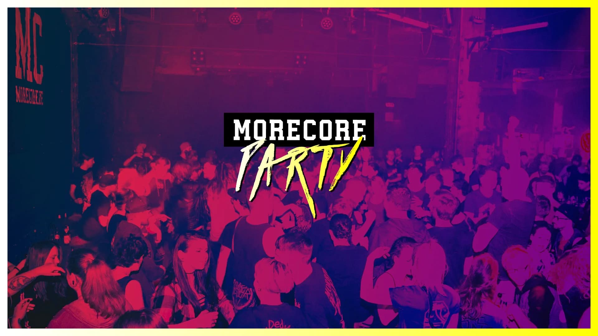 MoreCore Party – Münster