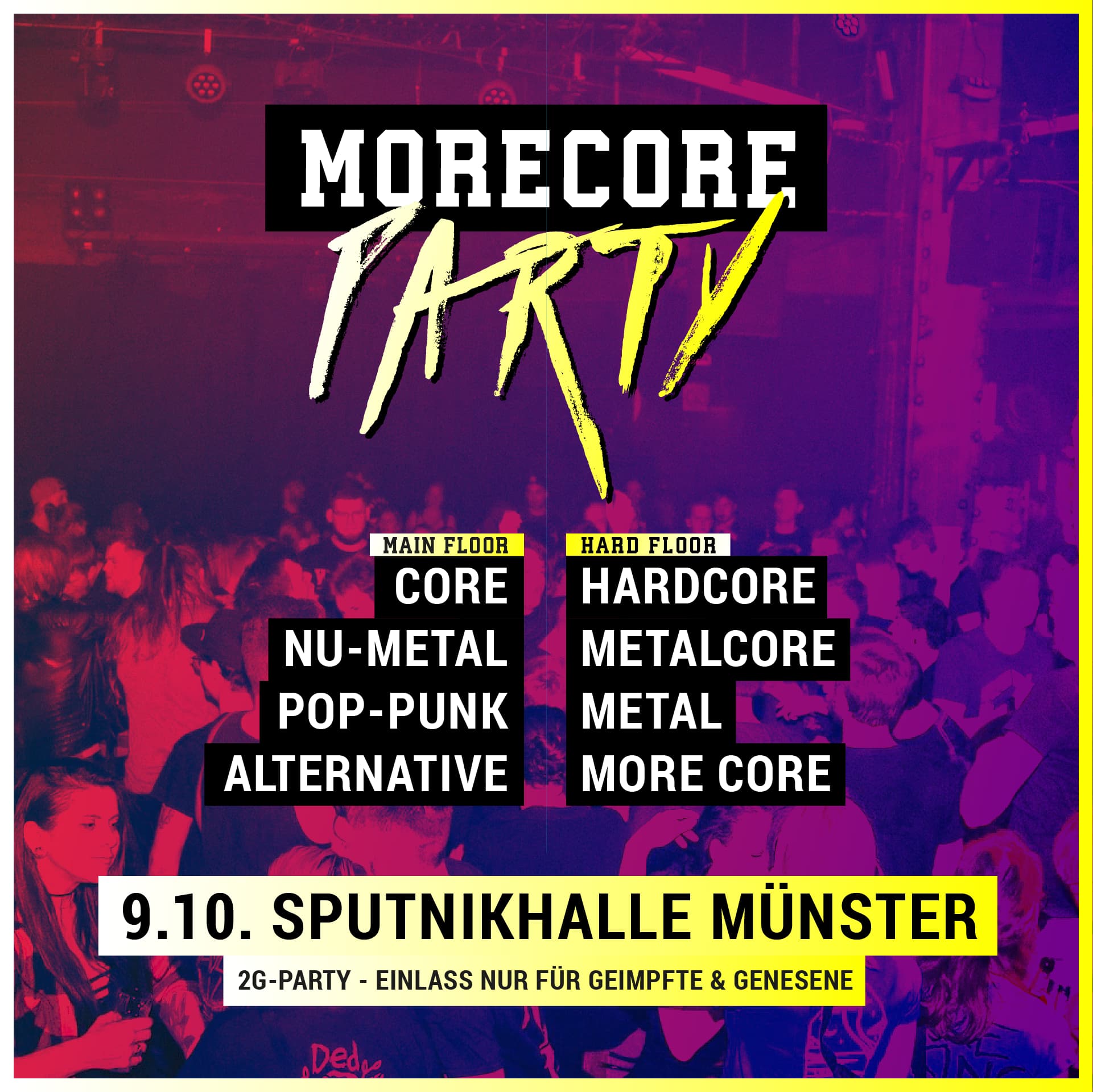 MoreCore Party Münster