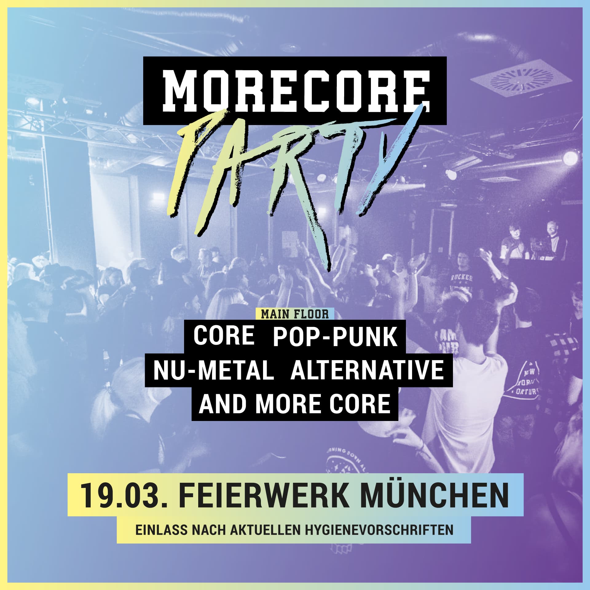 MoreCore Party München