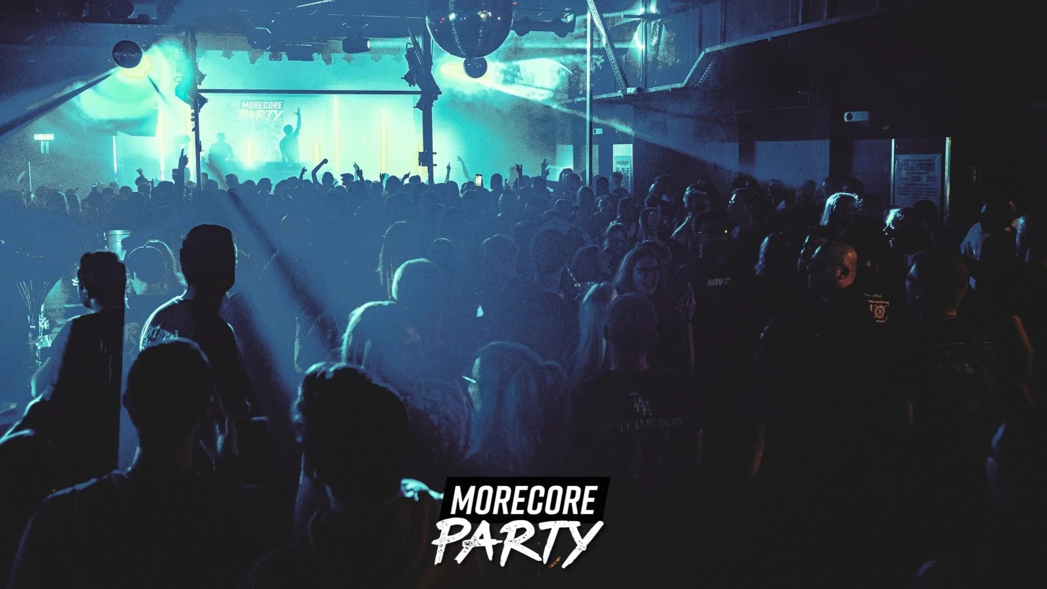 MoreCore Party: Diese Woche in Hannover, Nürnberg und Münster