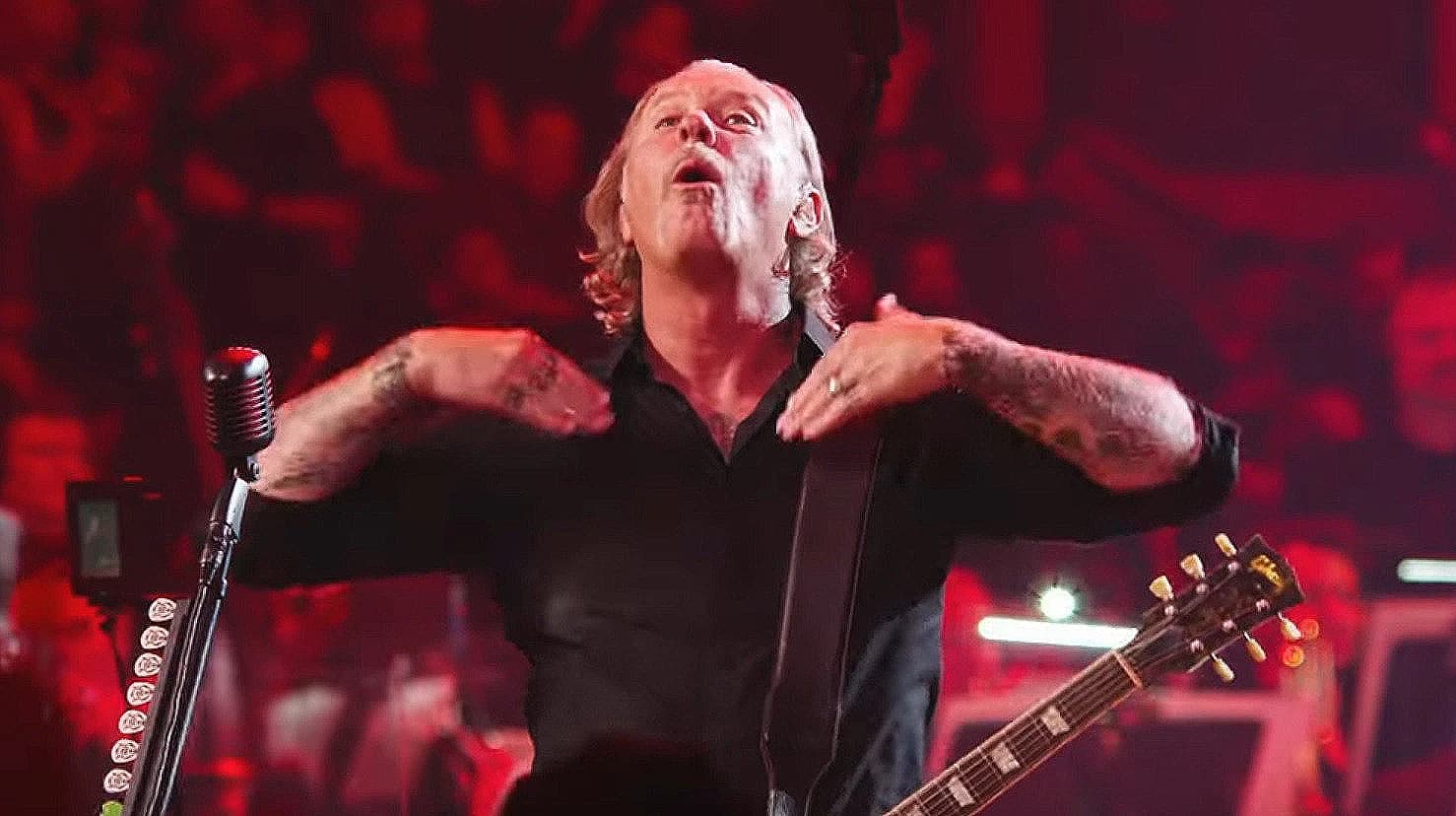 Metallica: Live-Album „S&M2“ angekündigt; zwei Live-Videos online
