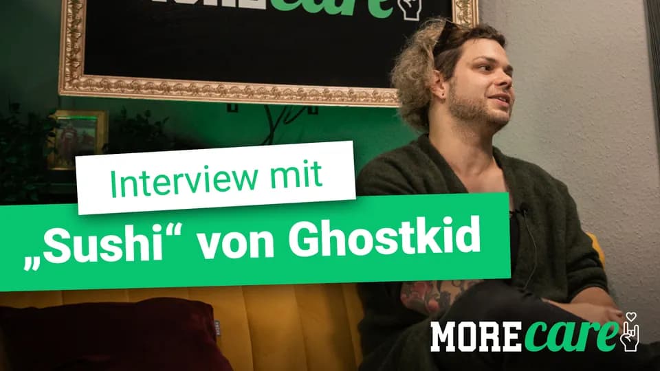 MoreCare Week: #AskTheScene mit Ghøstkid