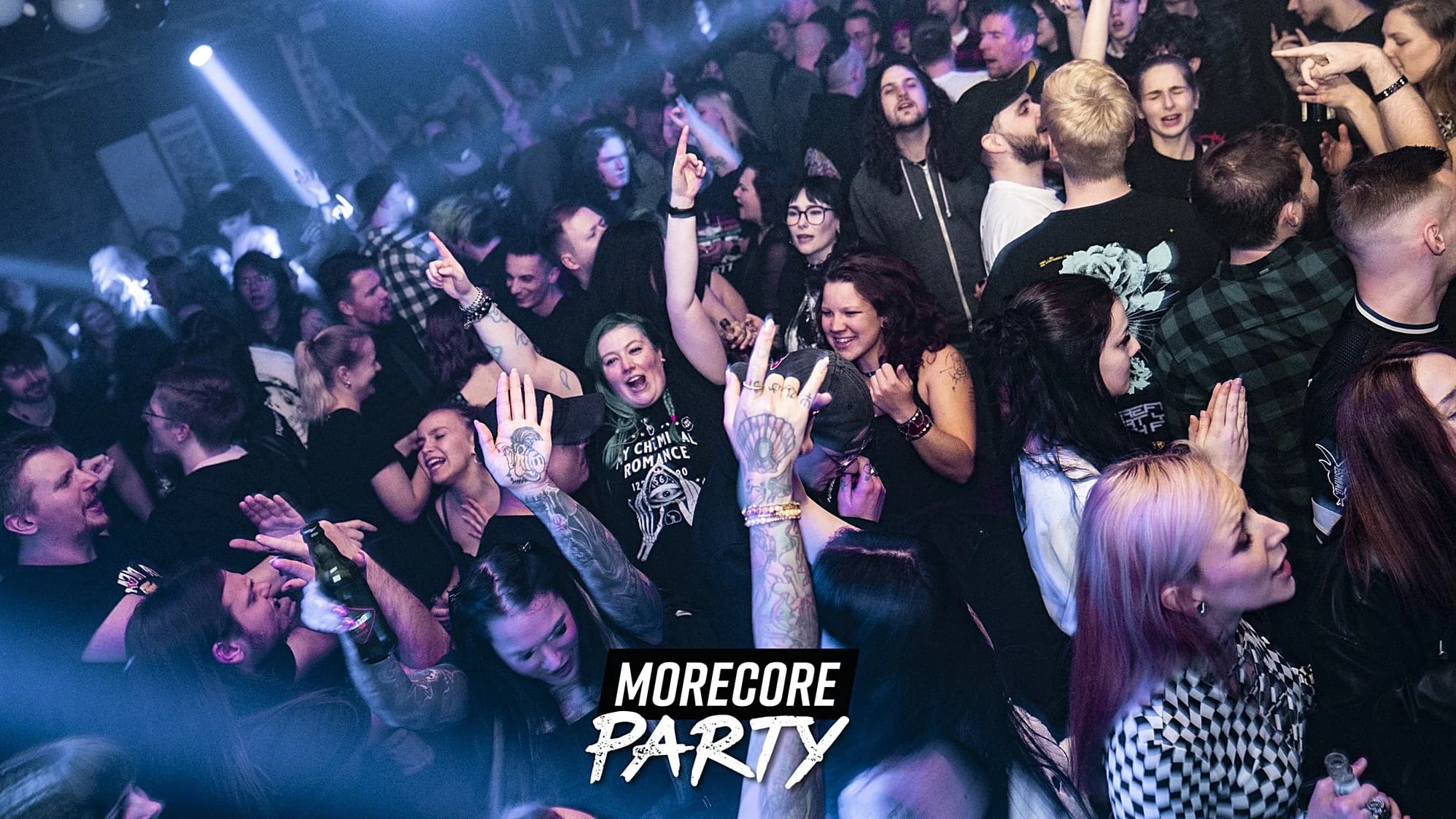 MoreCore Party: Diese Woche in Dortmund