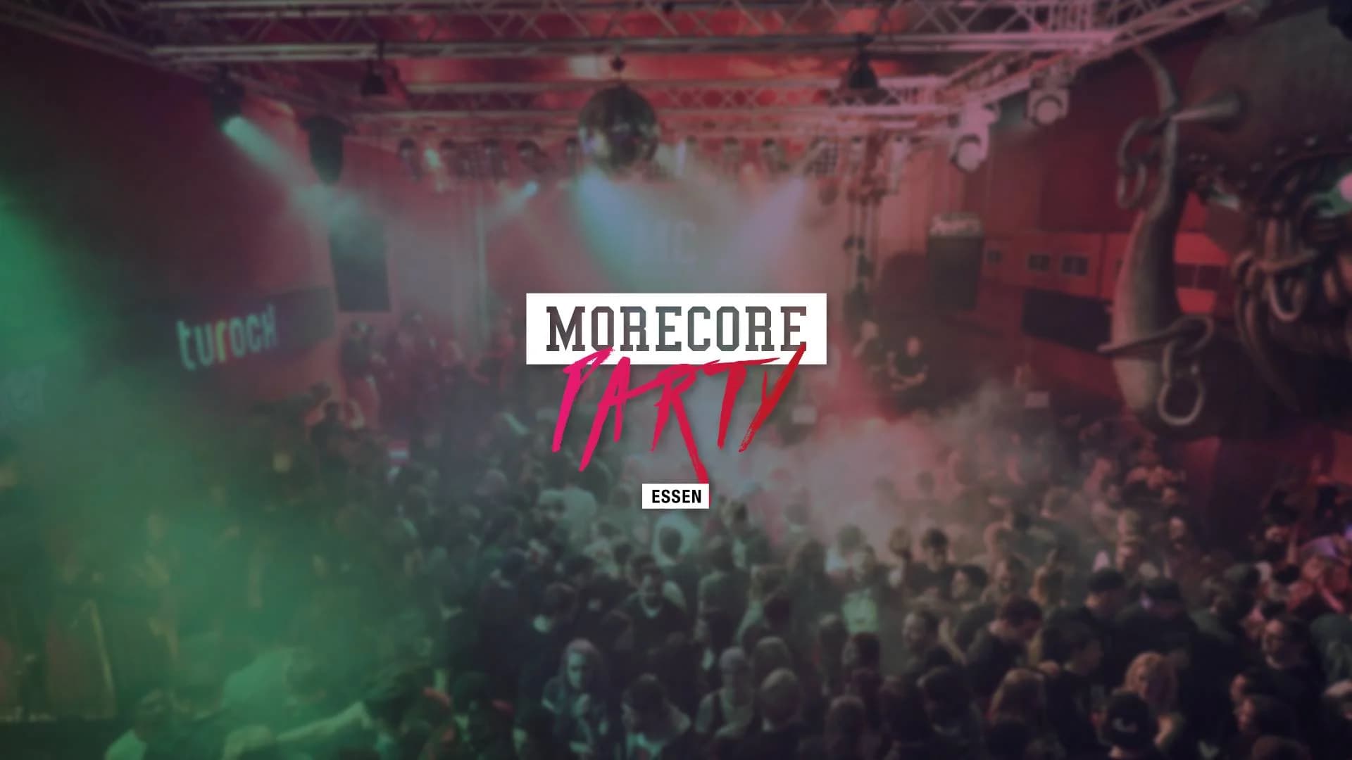 MoreCore Party – Essen