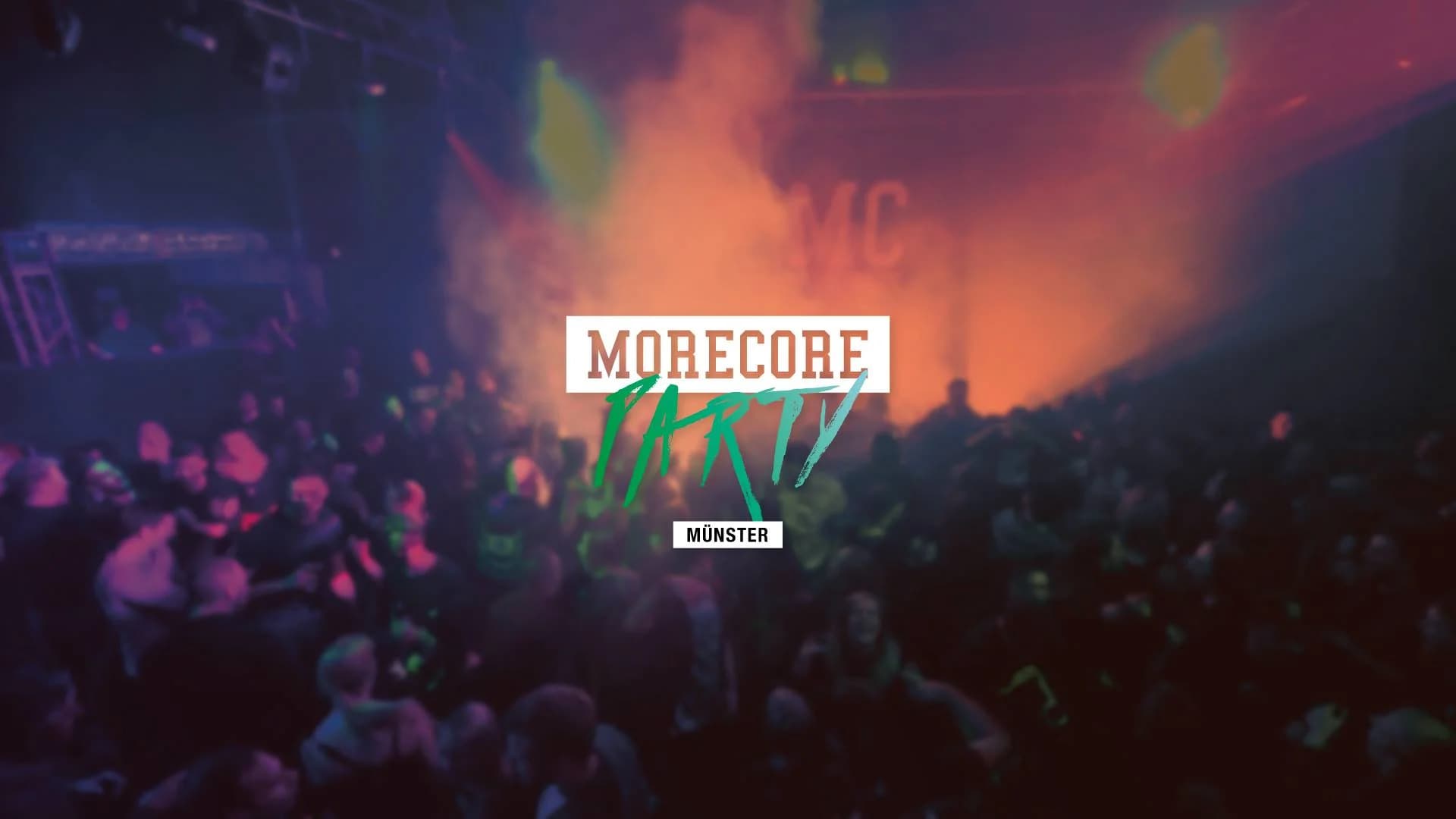 MoreCore Party – Münster