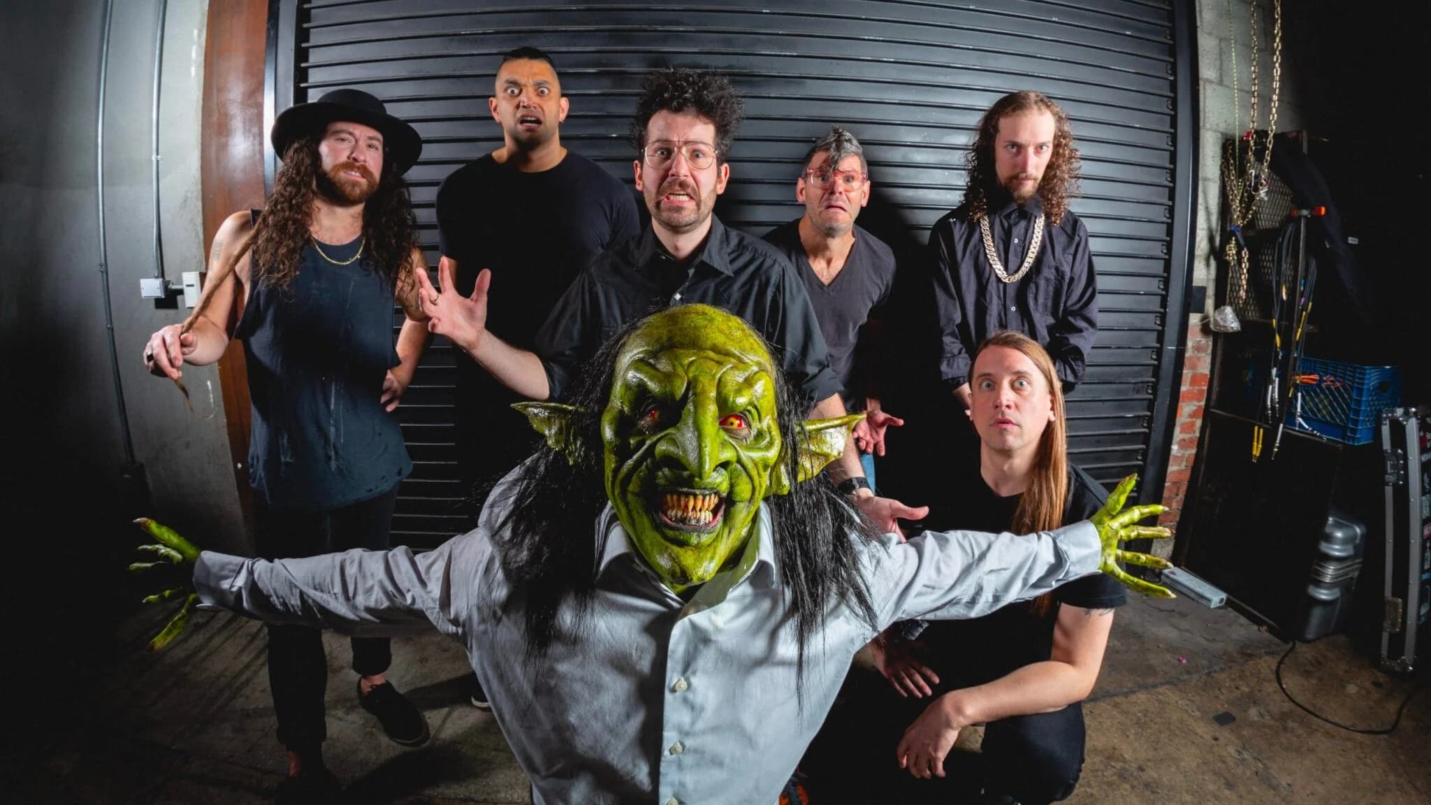 Nekrogoblikon huldigen Alexi Laiho (Children Of Bodom) mit einem Cover von „Bodom Beach Terror“