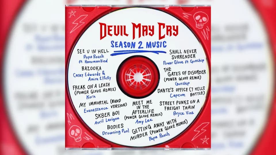 Devil May Cry Season 2: Netflix setzt beim Soundtrack auf Korn, Papa Roach und Evanescence