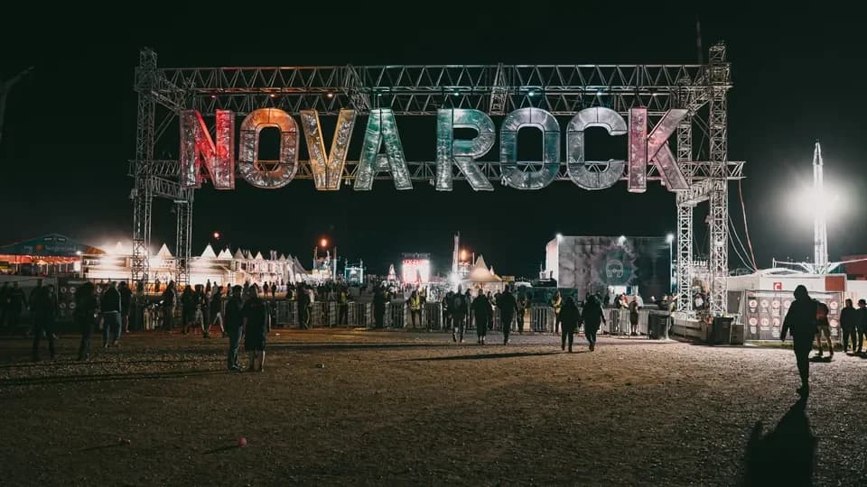 Nova Rock-Festival: So sieht der Spielplan aus