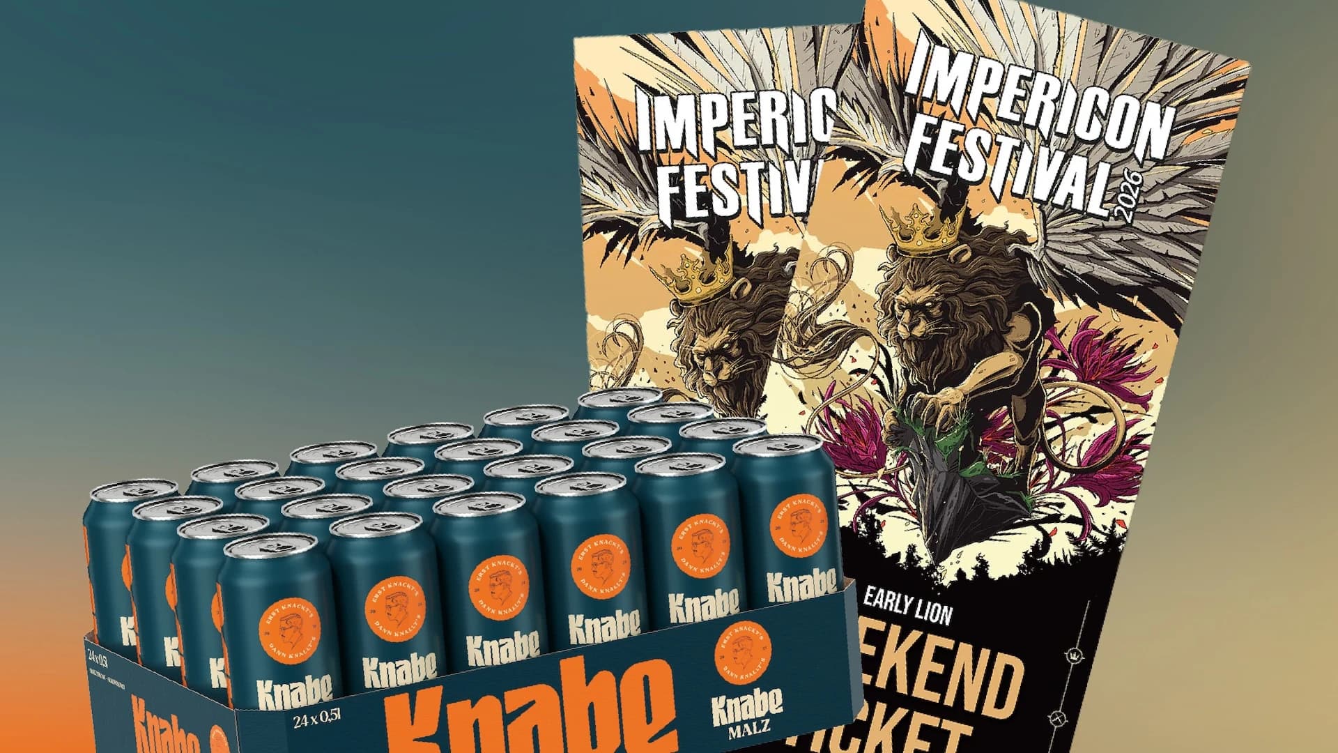 Gewinnt Tickets für das Impericon Festival 2026