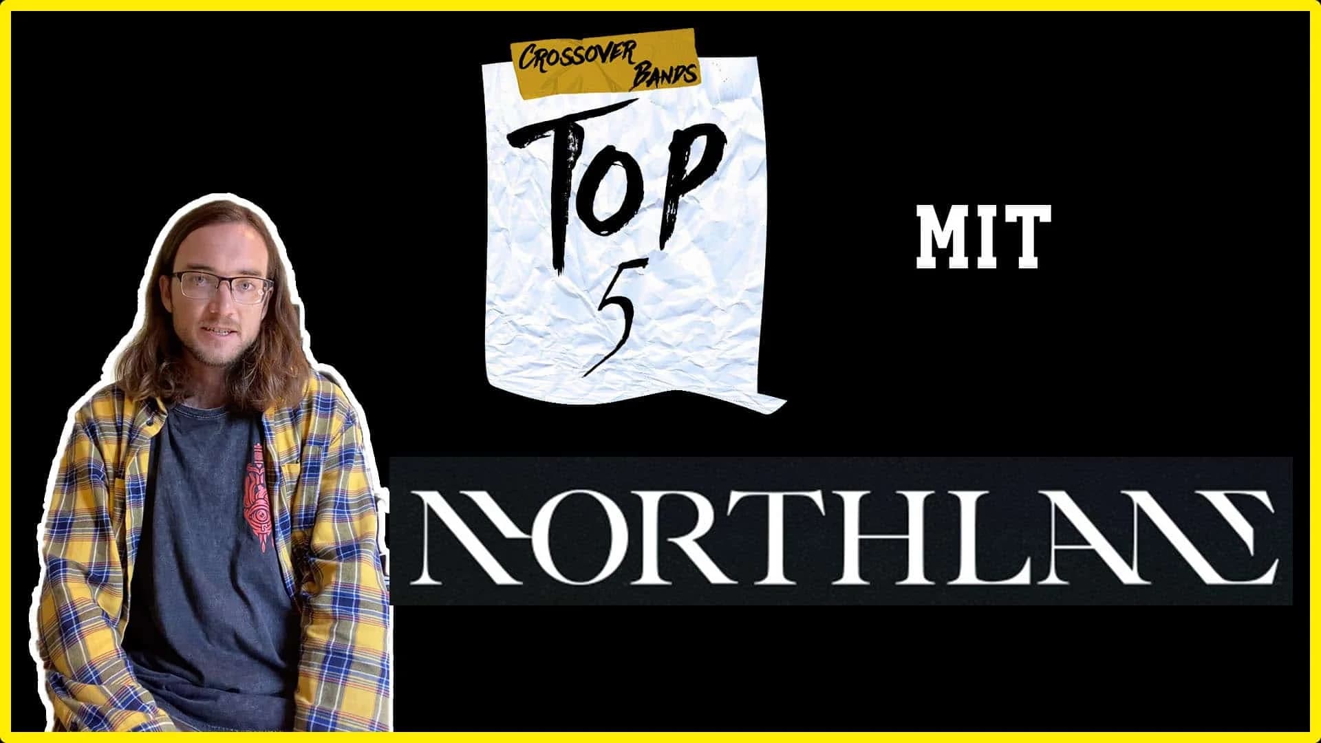 Northlane: Die Top 5 mit Schlagzeuger Nic Pettersen