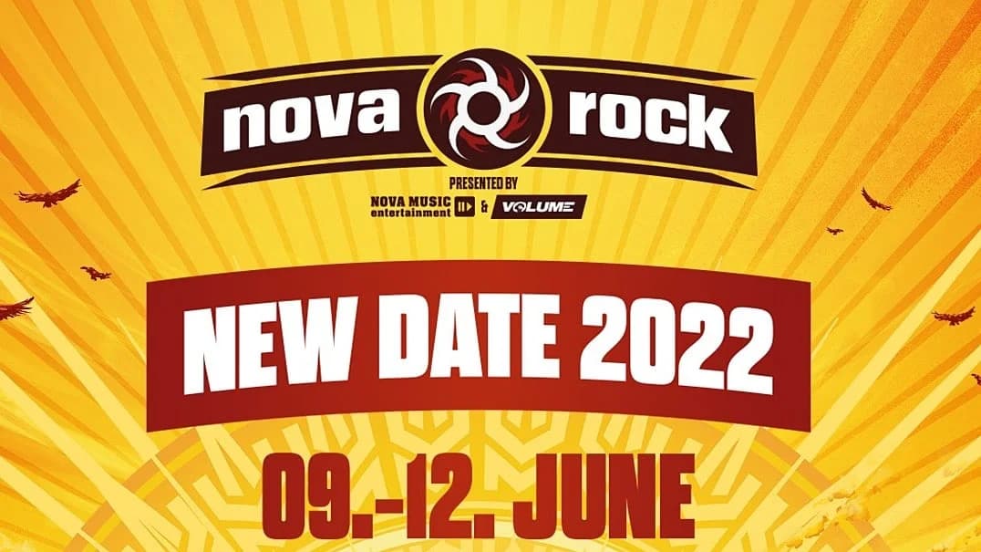 Nova Rock Festival: Die ersten Bands für 2022 stehen fest