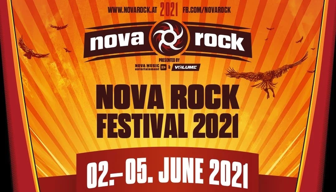 Nova Rock Festival verkündet die nächsten Bands für 2021
