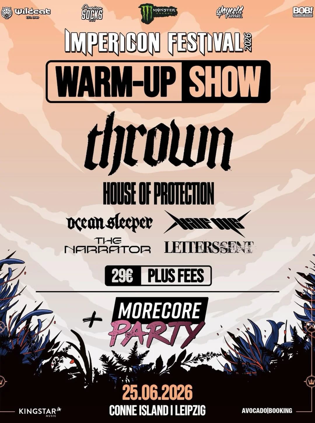 MoreCore Party - Impericon Festival Warm-Up Pre Party
