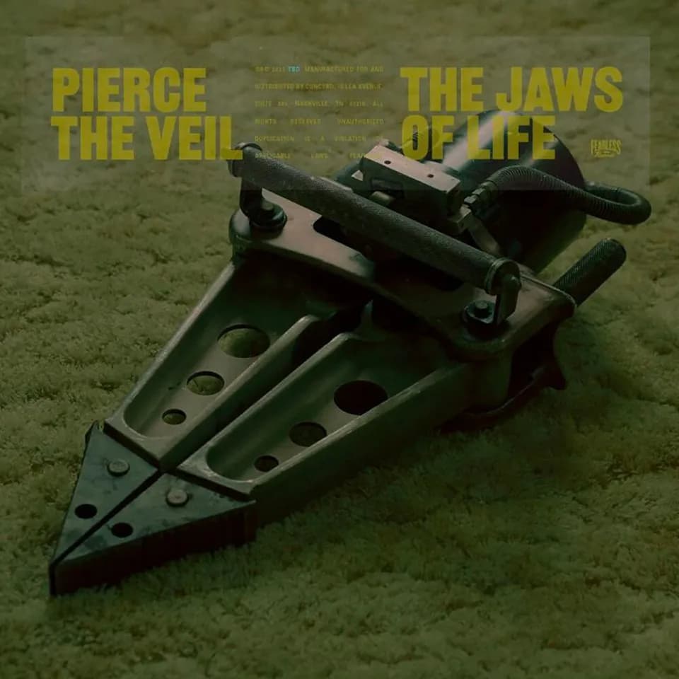 Pierce the Veil - The Jaws Of Life
