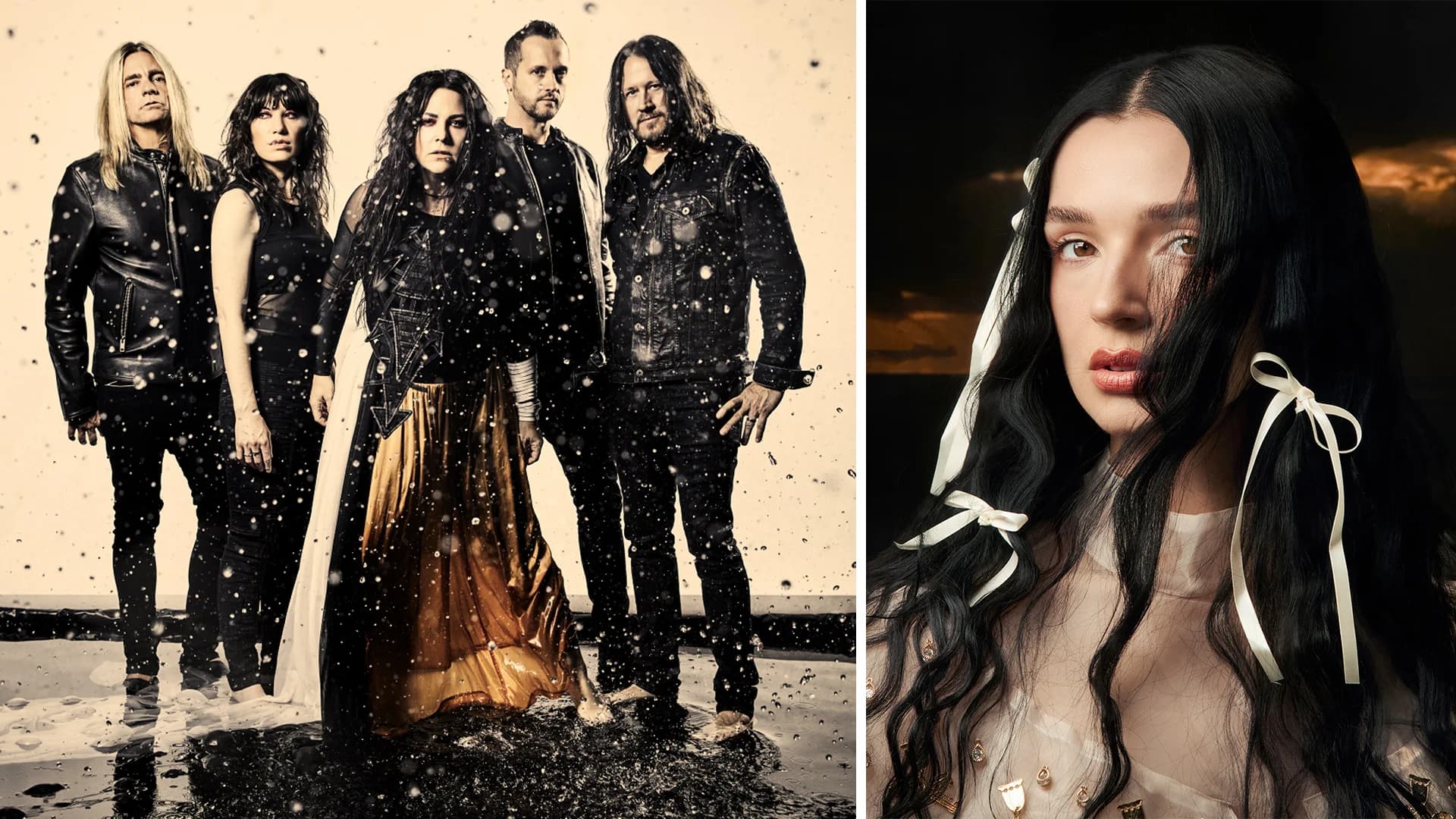 Evanescence & Poppy kündigen gemeinsame Tour für 2026 an