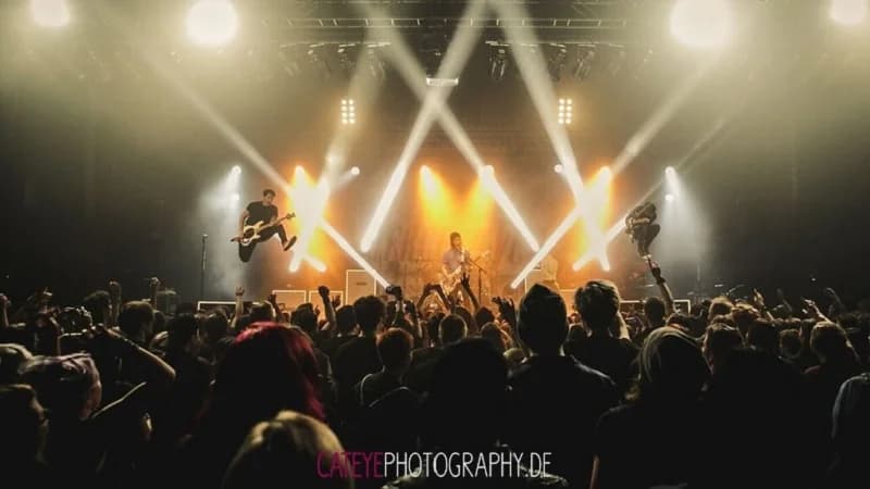Live bei: PIERCE THE VEIL in Köln! live in Köln