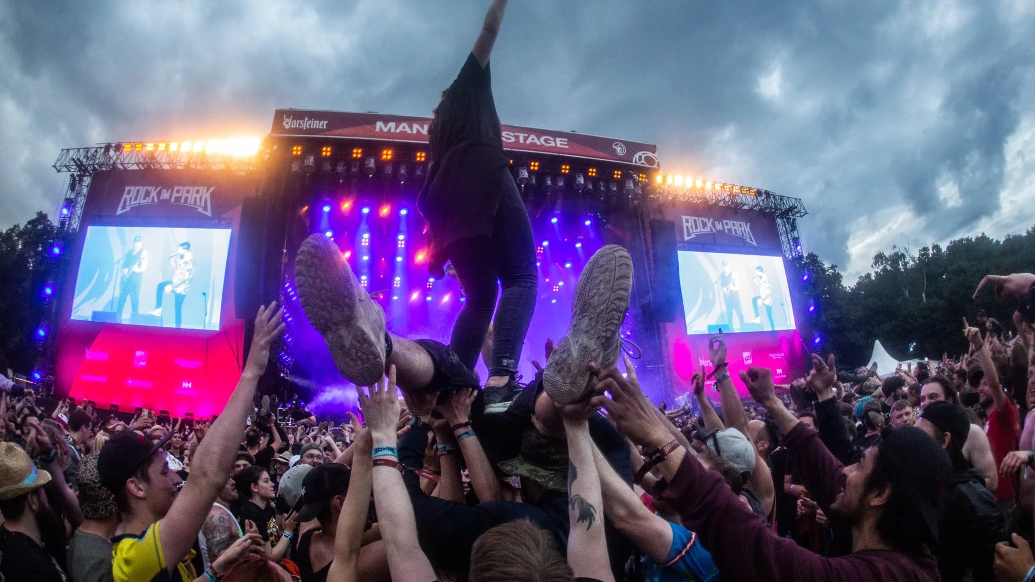 Live bei: Rock im Park 2022 live in Nürnberg