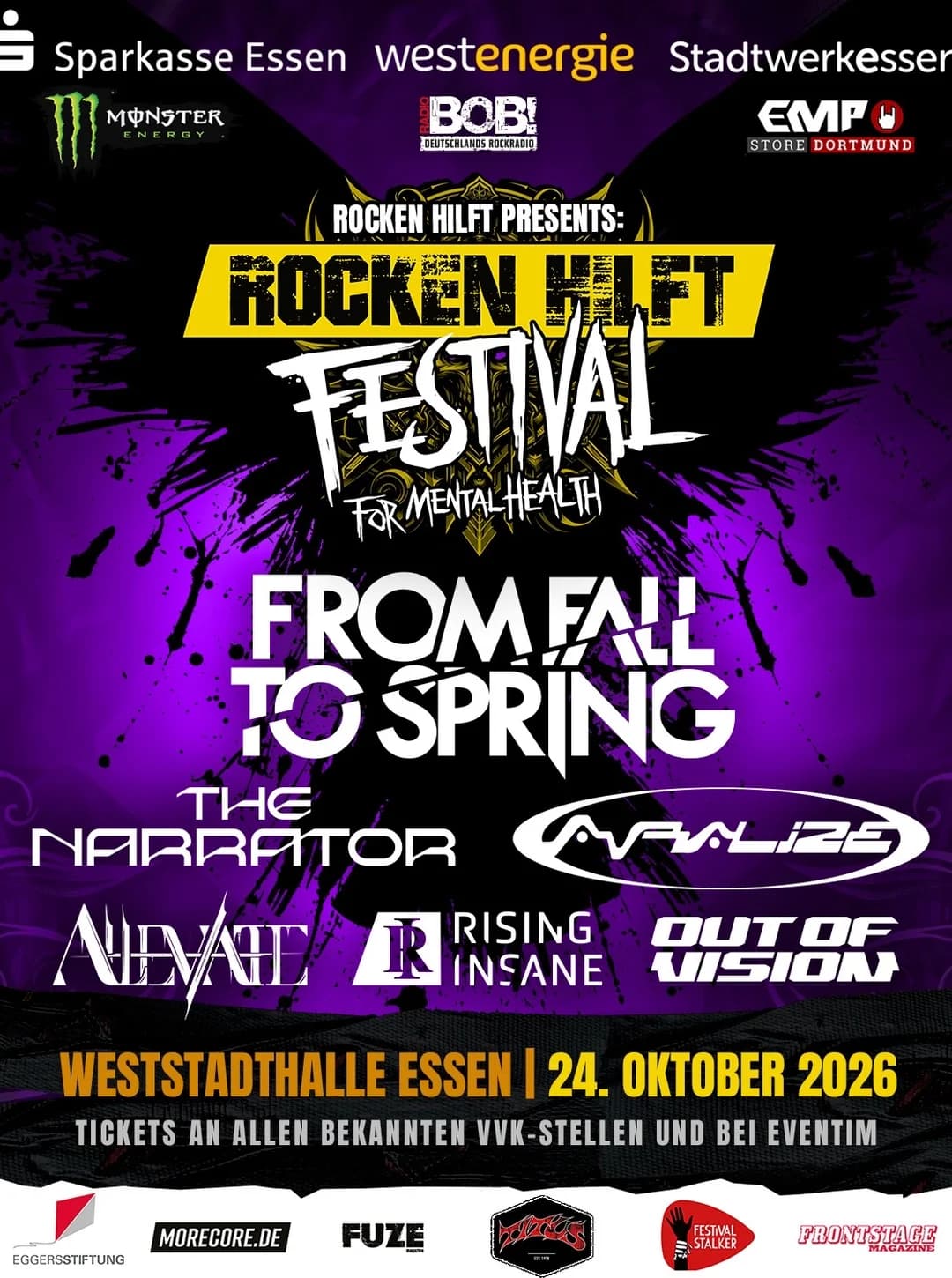 Rocken Hilft Festival