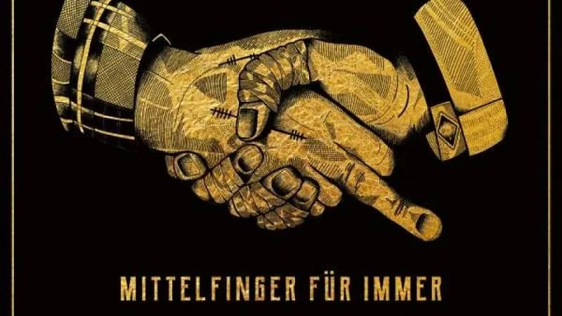 Rogers - Mittelfinger für immer
