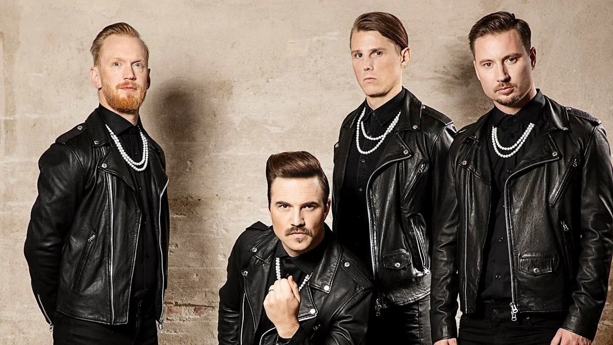 Royal Republic melden sich mit ihrer Single „RATA-TATA“ zurück