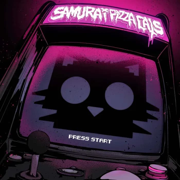 Samurai Pizza Cats - Press Start