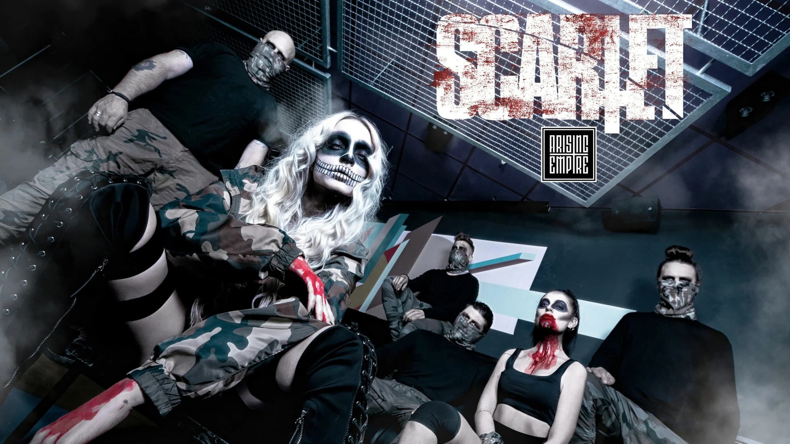 Scarlet veröffentlicht ihre neue Single „Ugly Fucker“