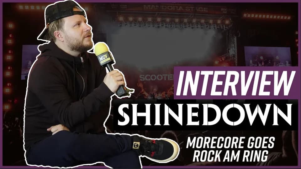 Shinedown: „Wir waren so oft auf Tour, da war eine Pause längst überfällig“ – Das Interview bei Rock am Ring