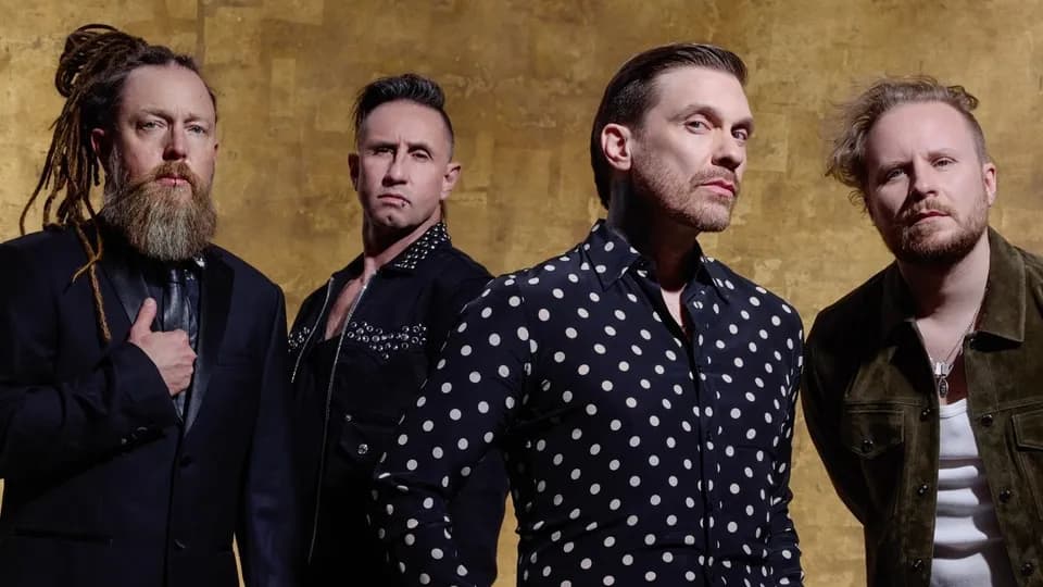 Shinedown stellen ihren neuen Song „Killing Fields“ ins Netz