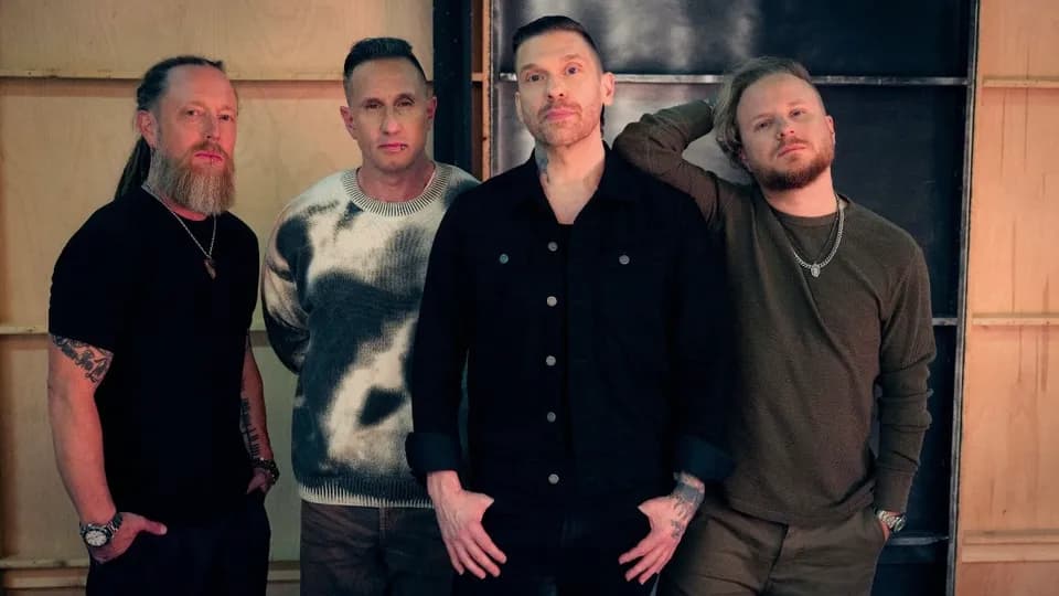 Shinedown: Einblick in neuen Track "Burning Down The Disco"