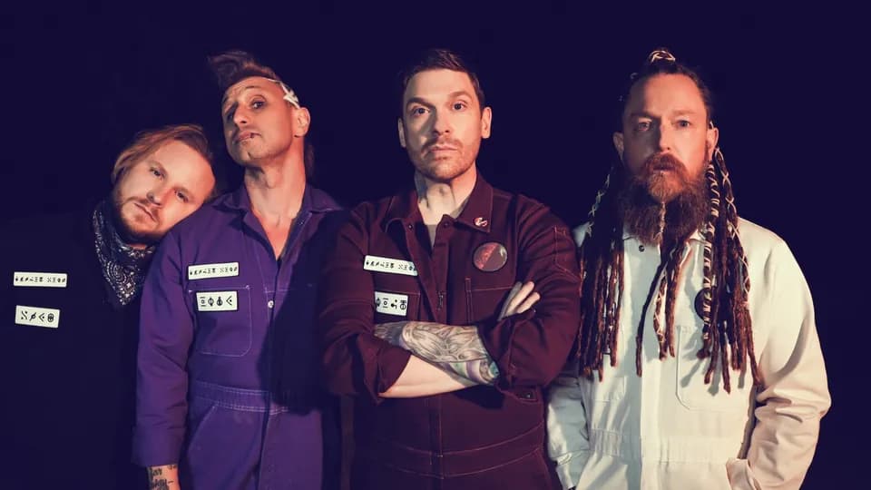 Shinedown im Interview: „Es ist der eine negative Kommentar, der dir im Kopf bleibt und dich belastet.“