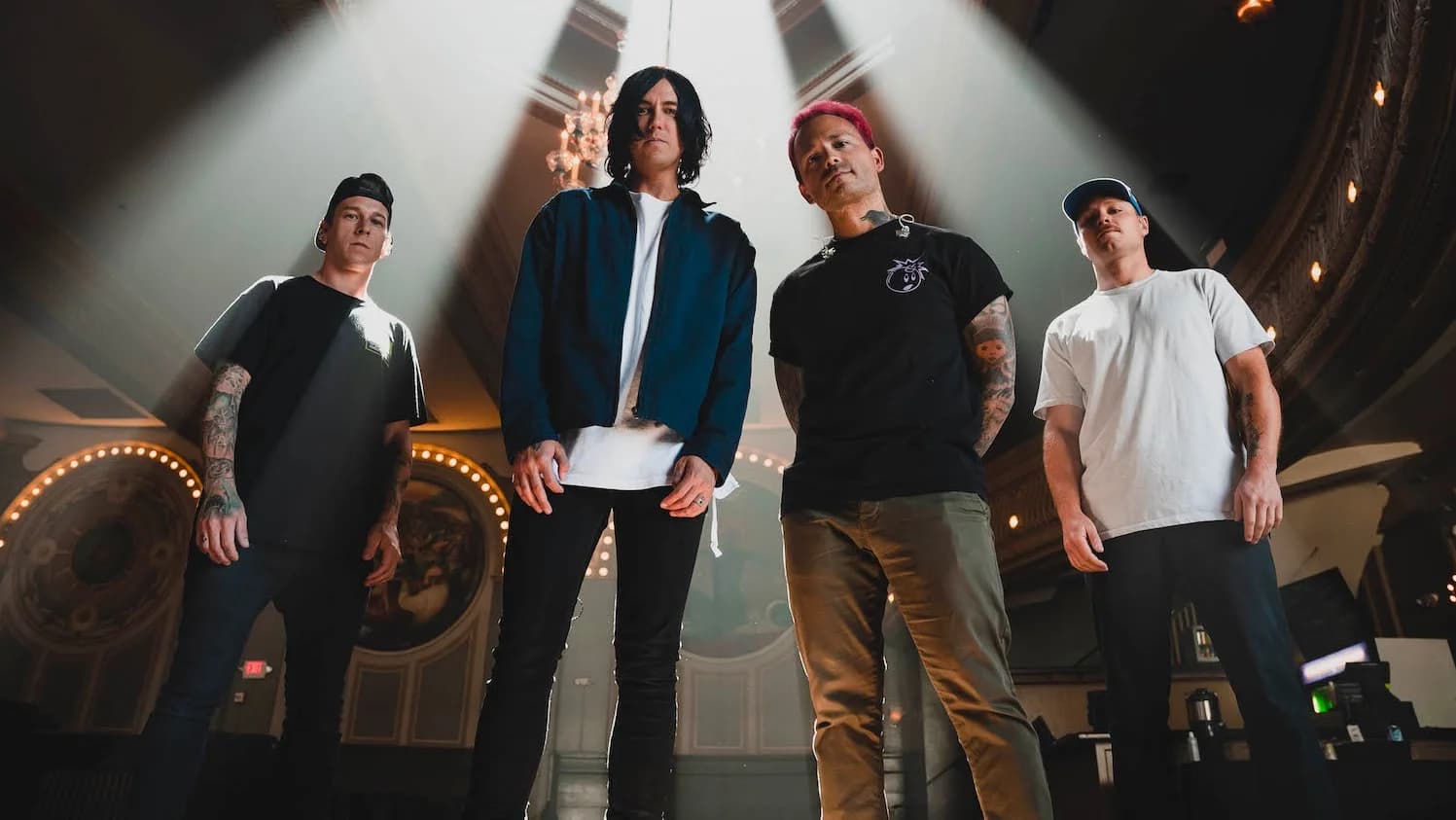 Sleeping With Sirens und Don Broco: Das ist der Special Guest der Co-Headliner-Tour 2023