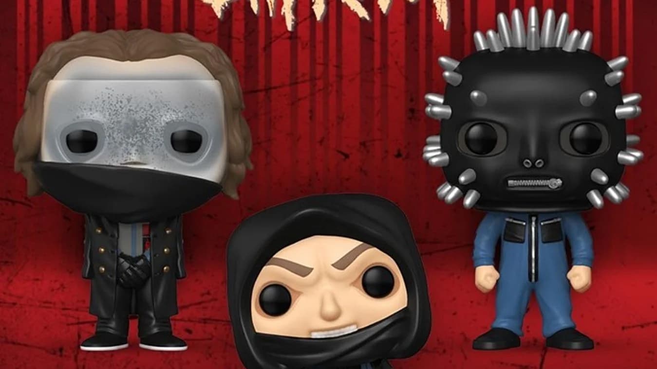 Slipknot: Vorbestellungen für Funko Pop! Rocks Figuren sind ab sofort möglich