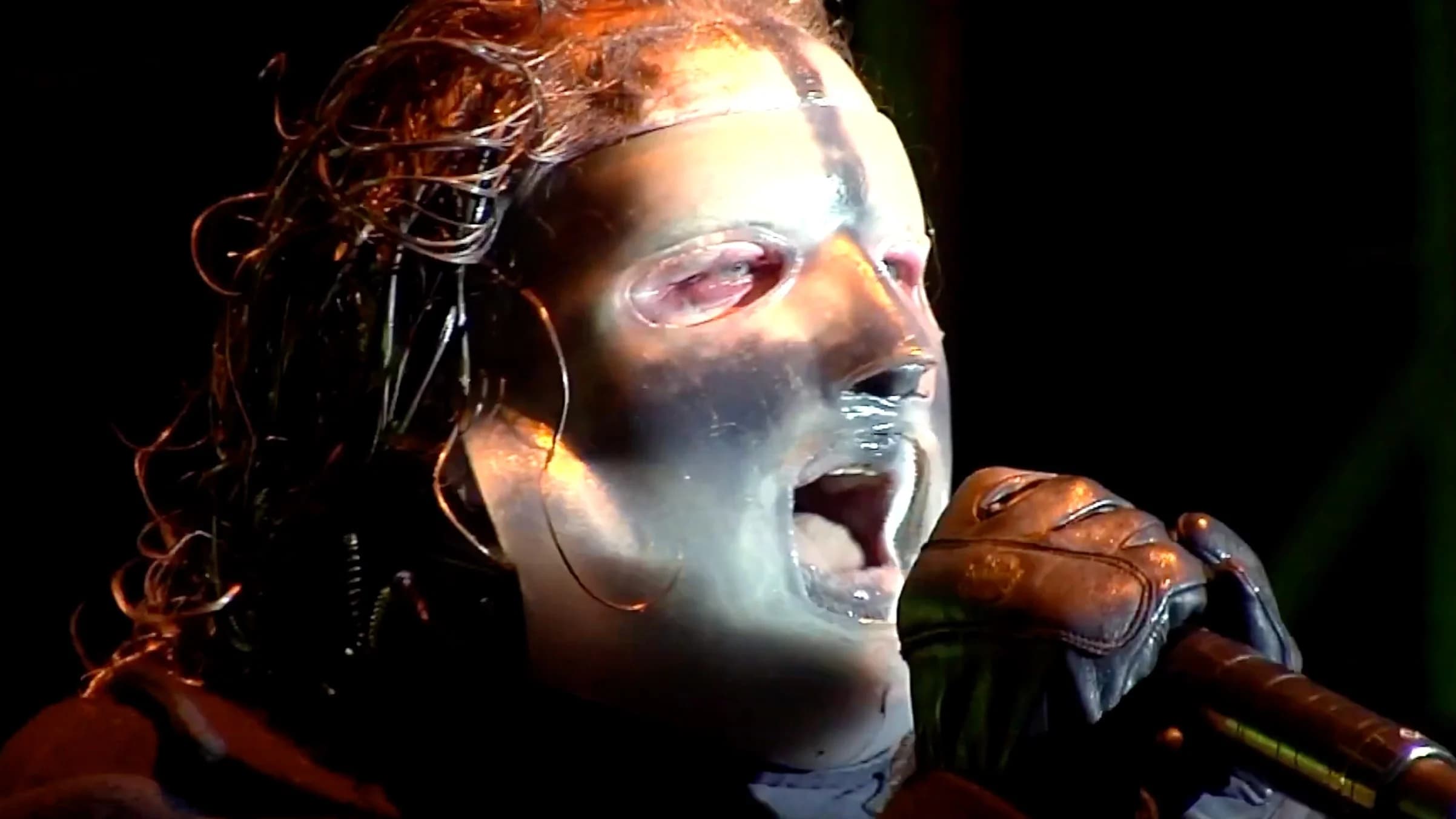 Slipknot-Frontmann Corey Taylor: „Meine neue Maske wird Kinder so richtig erschrecken“