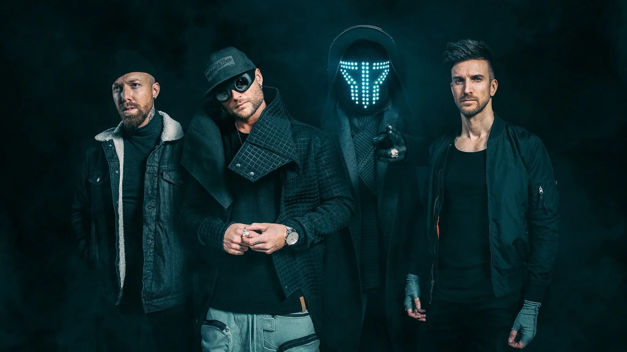 Smash Into Pieces veröffentlichen ihren neuen Song „Broken Parts“