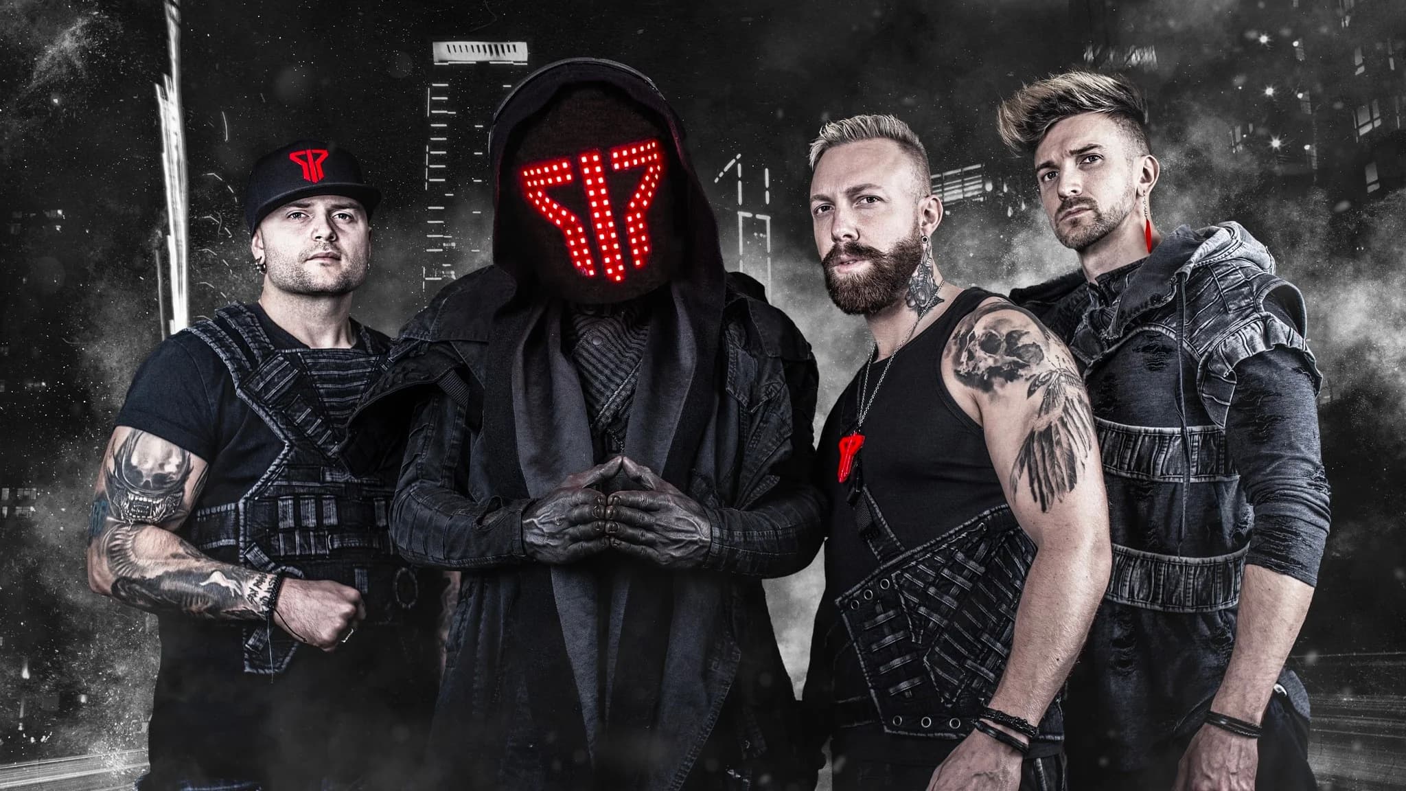 Smash Into Pieces verkünden neue Tour-Termine für Herbst 2023