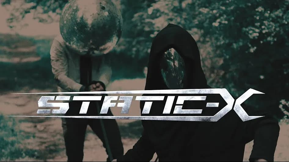 Static-X zeigen das offizielle Video zum Song „Dead Souls“