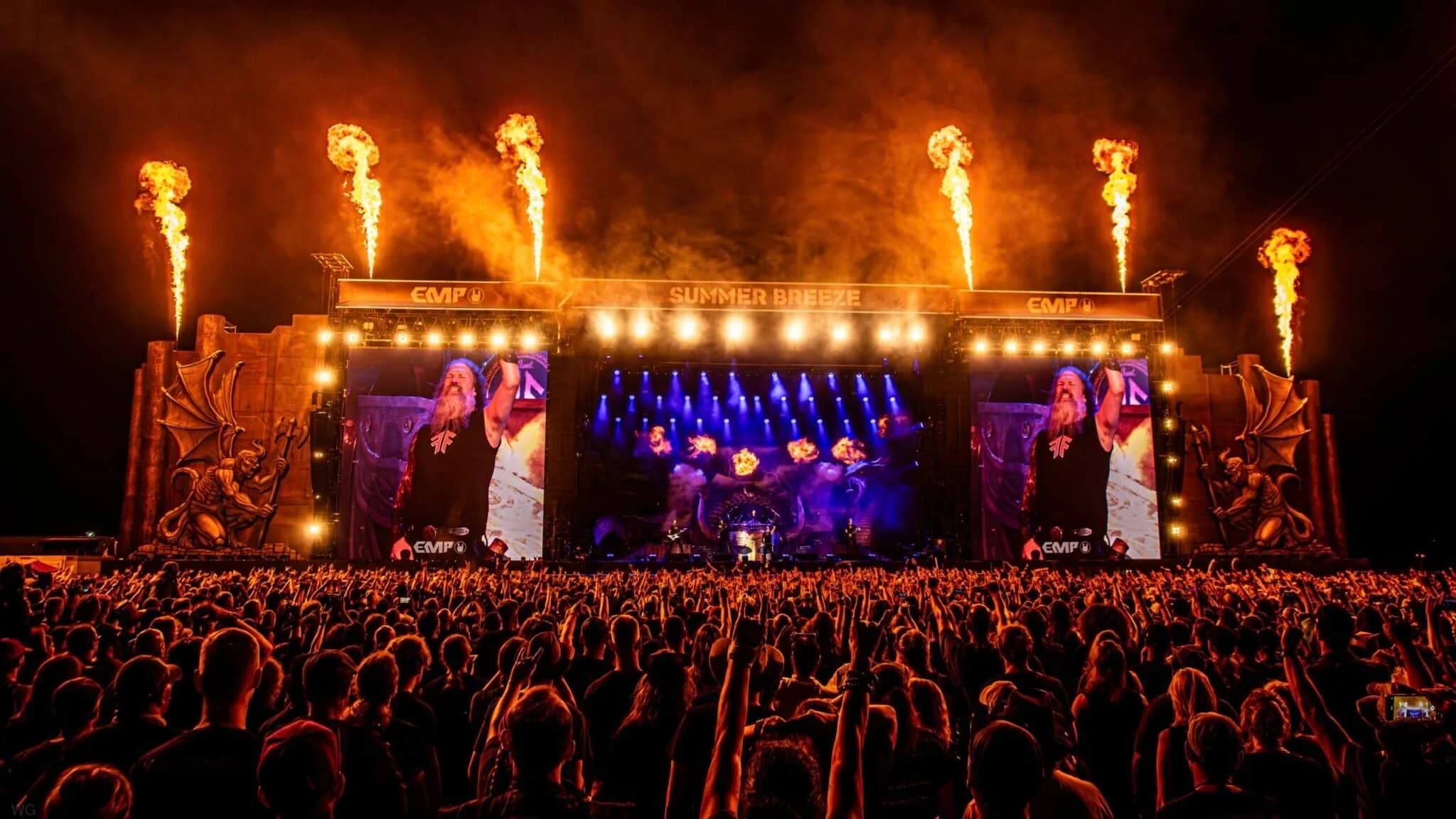 Summer Breeze Open Air verrät uns die nächsten 21 Bands für die Ausgabe 2026