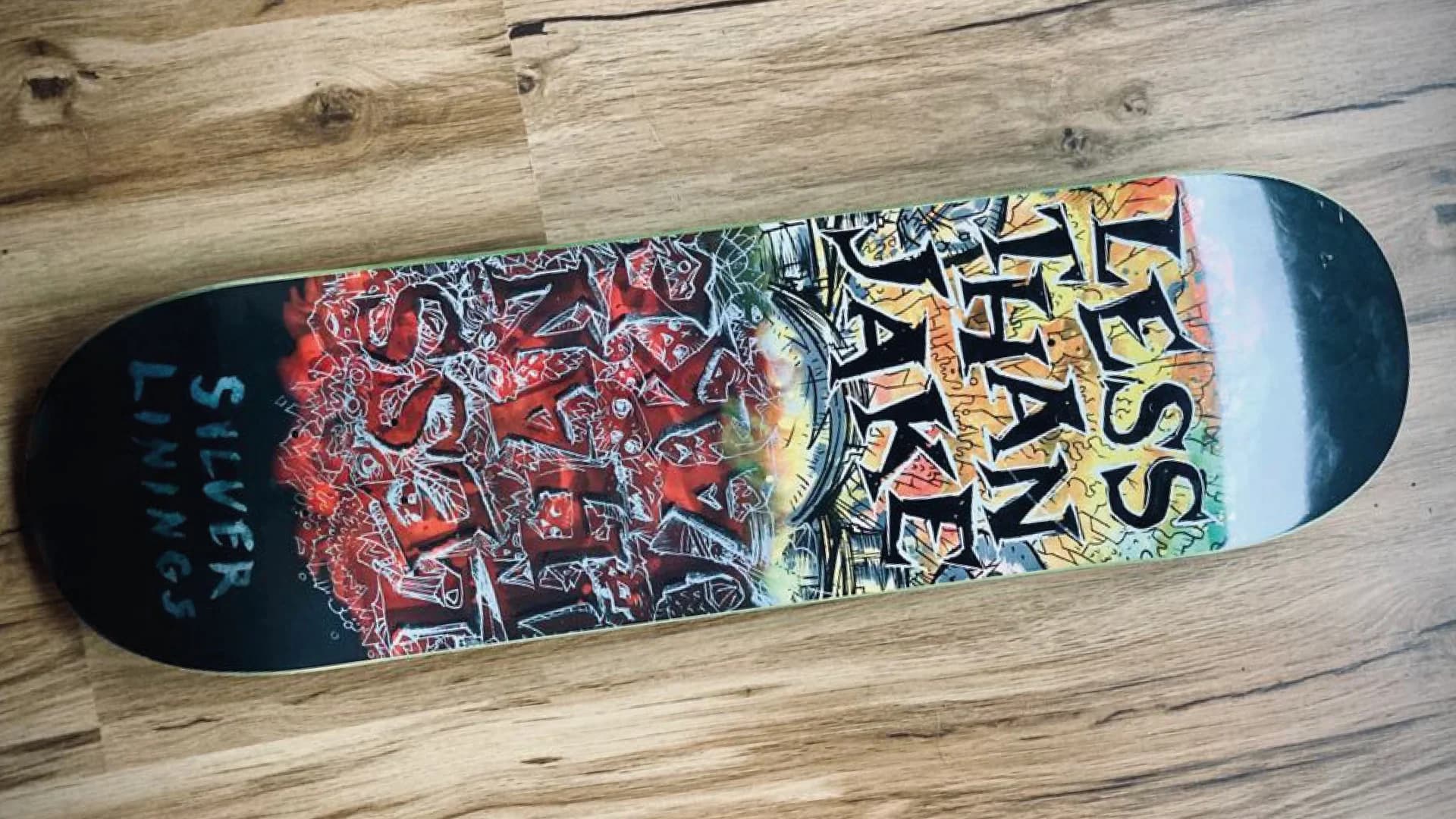 MoreCore Adventskalender Tag 14: Gewinnt ein Skateboard + Vinyl von Less Than Jake
