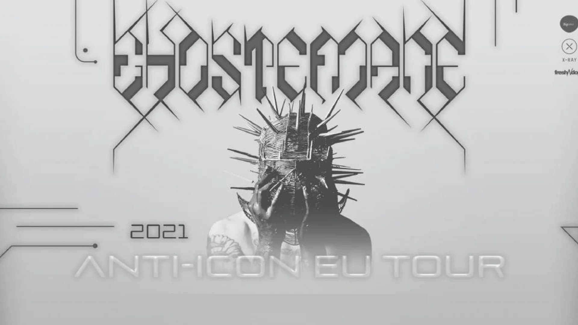 MoreCore Adventskalender Tag 17: Gewinnt Tickets für die Tour von Ghostemane