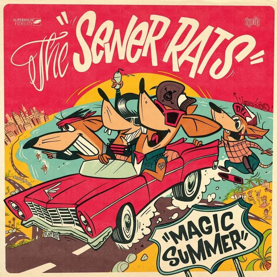 The Sewer Rats - Magic Summer