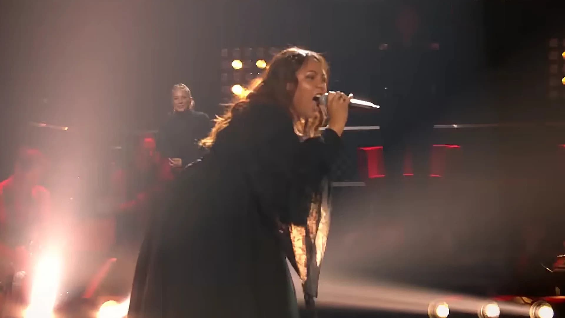 The Voice Of Germany: Lisa Asante kommt mit „The Emptiness Machine“ von Linkin Park ins Halbfinale