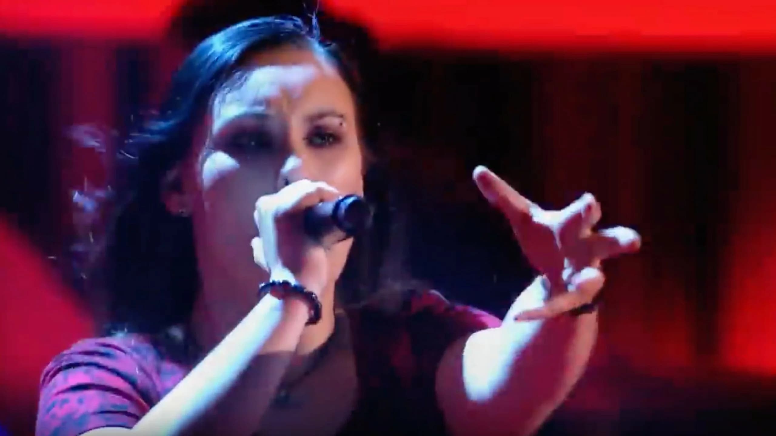 Lamb Of God: Kandidatin bei The Voice Of Germany gibt „Ghost Walking“ zum Besten